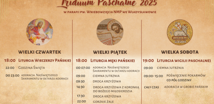 Triduum Paschalne 2025