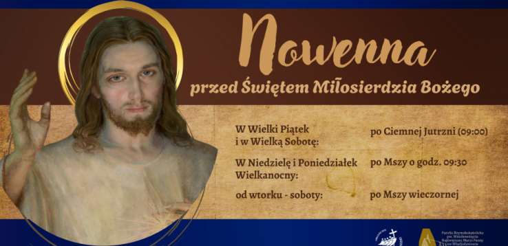 Nowenna przed Świętem Miłosierdzia Bożego 