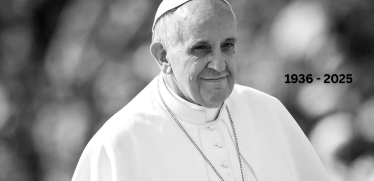 Papież Franciszek odszedł do domu Ojca 